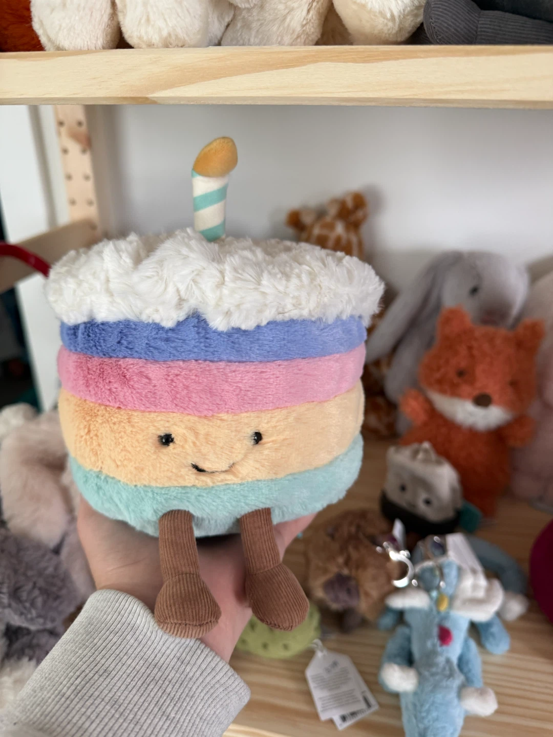 Jellycat Amuseables Birthday Cake Plush