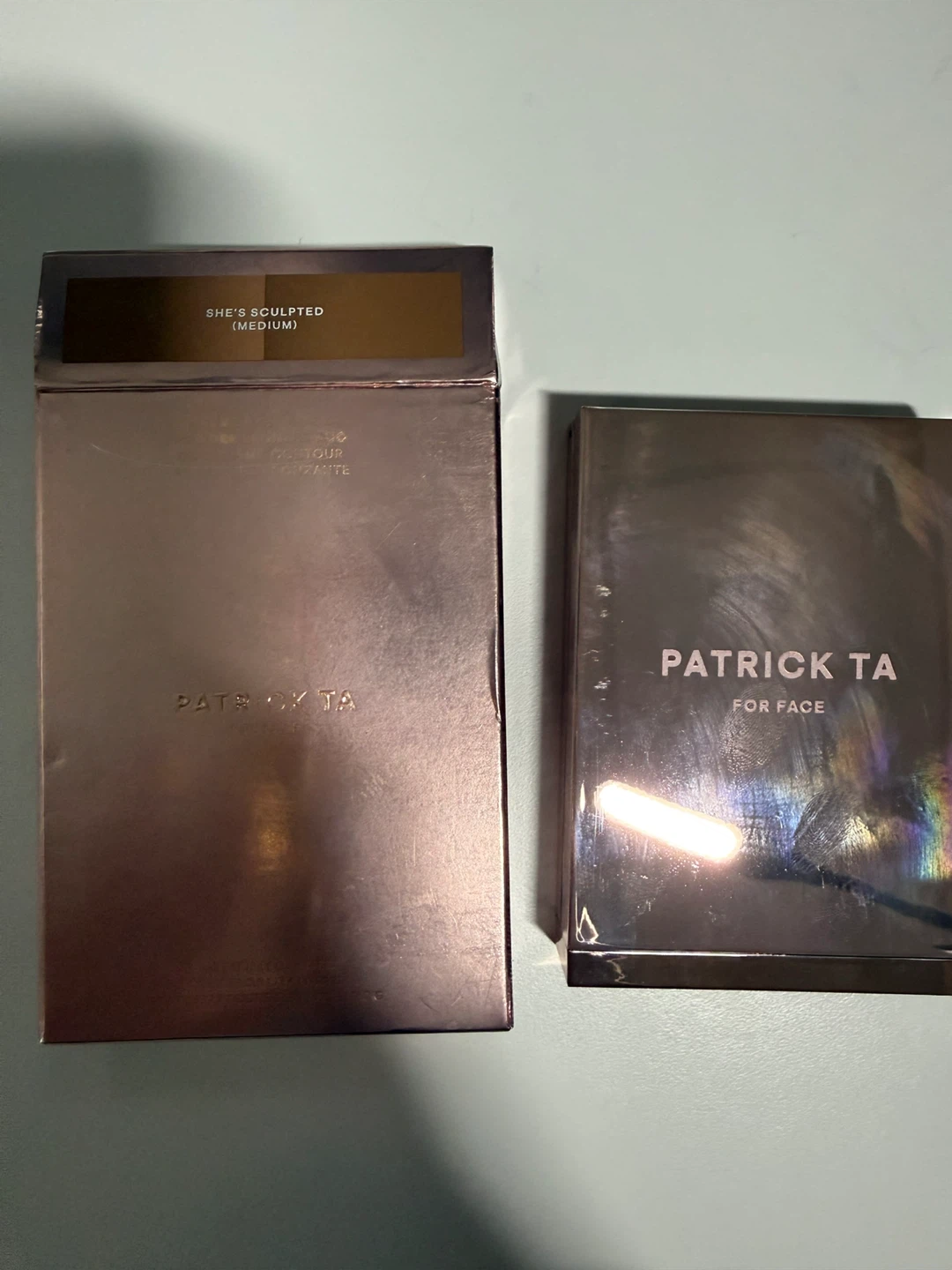 Patrick Ta Major Sculpt Creme Contour & Powder Bronzer Duo
