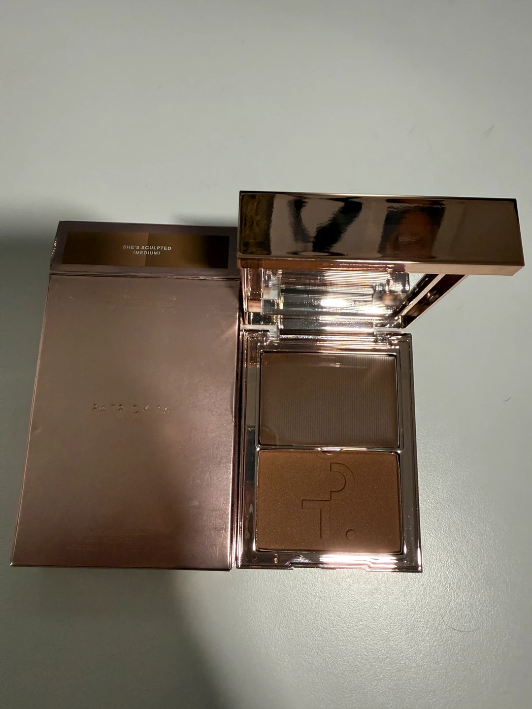 Patrick Ta Major Sculpt Creme Contour & Powder Bronzer Duo - photo 2