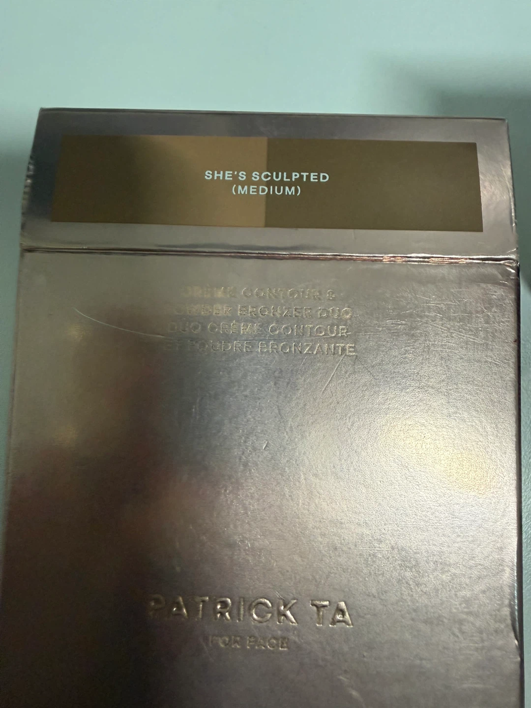 Patrick Ta Major Sculpt Creme Contour & Powder Bronzer Duo - photo 3