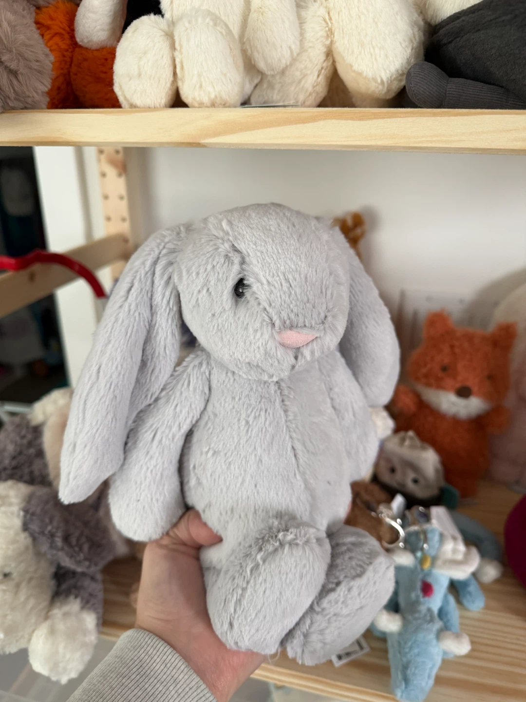 Jellycat Bashful Bunny Grey