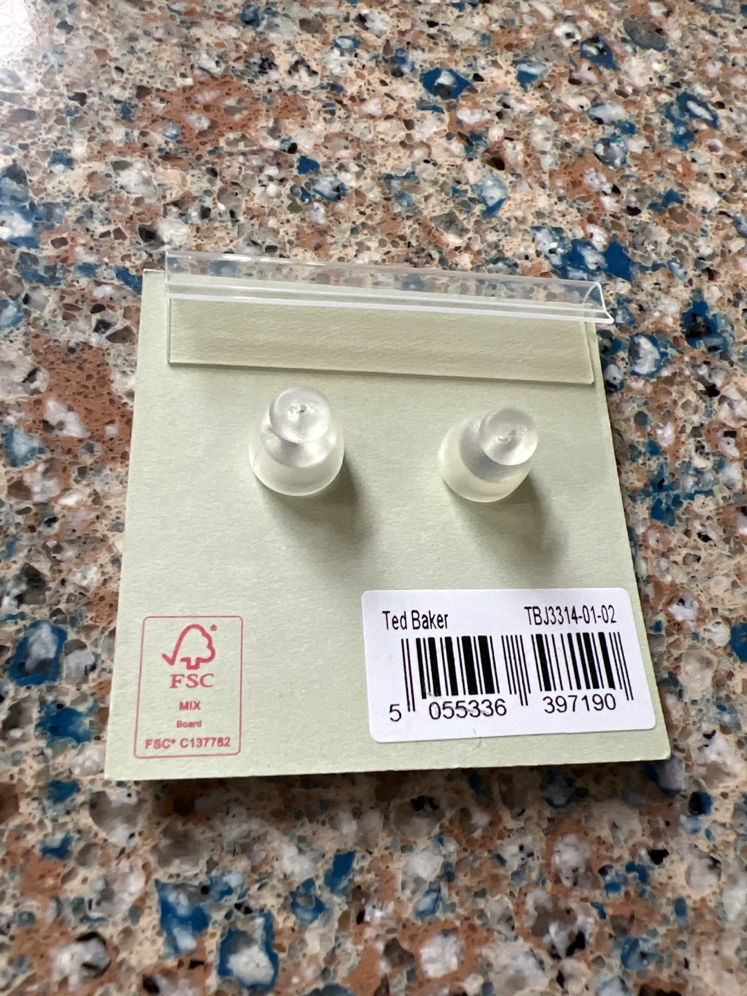 Ted Baker Silver Stud Earrings - photo 3