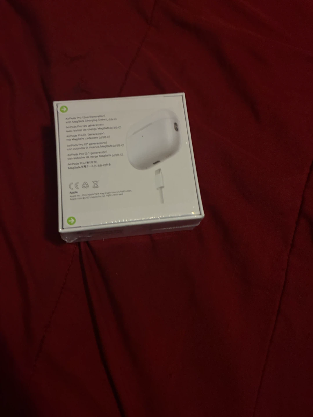 Apple AirPods Pro 2nd Gen USB-C - photo 2