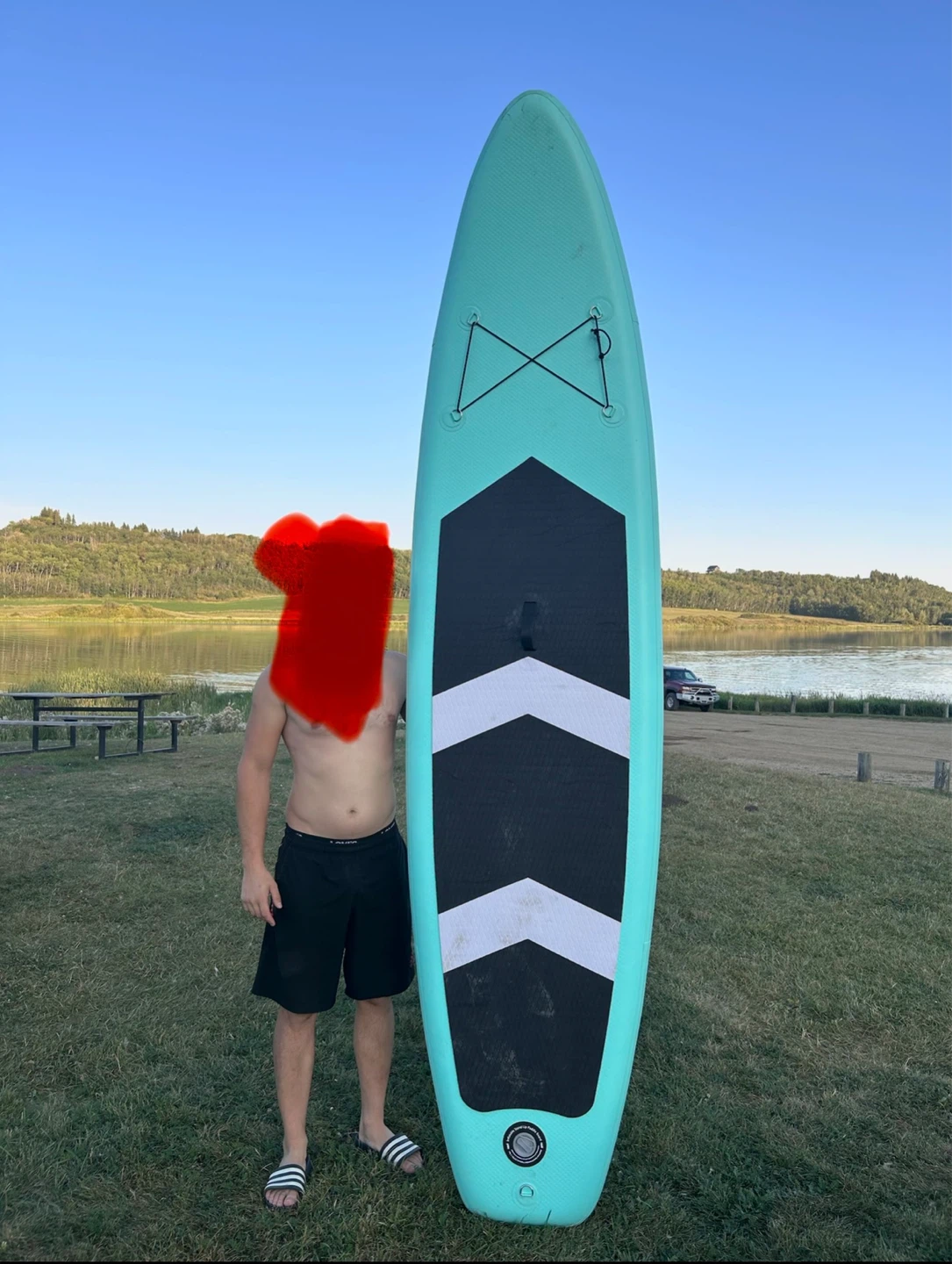 Inflatable Stand Up Paddle Board Set