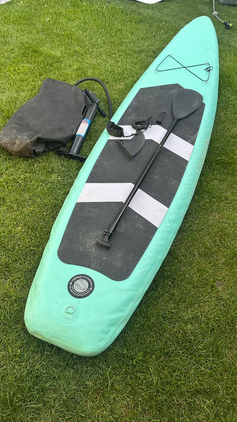 Inflatable Stand Up Paddle Board Set - photo 2