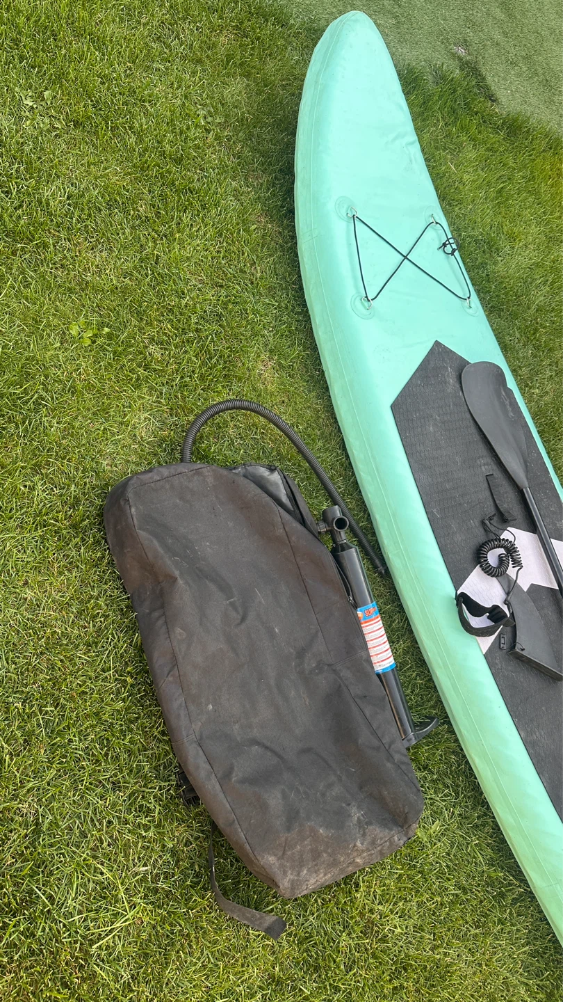 Inflatable Stand Up Paddle Board Set - photo 3