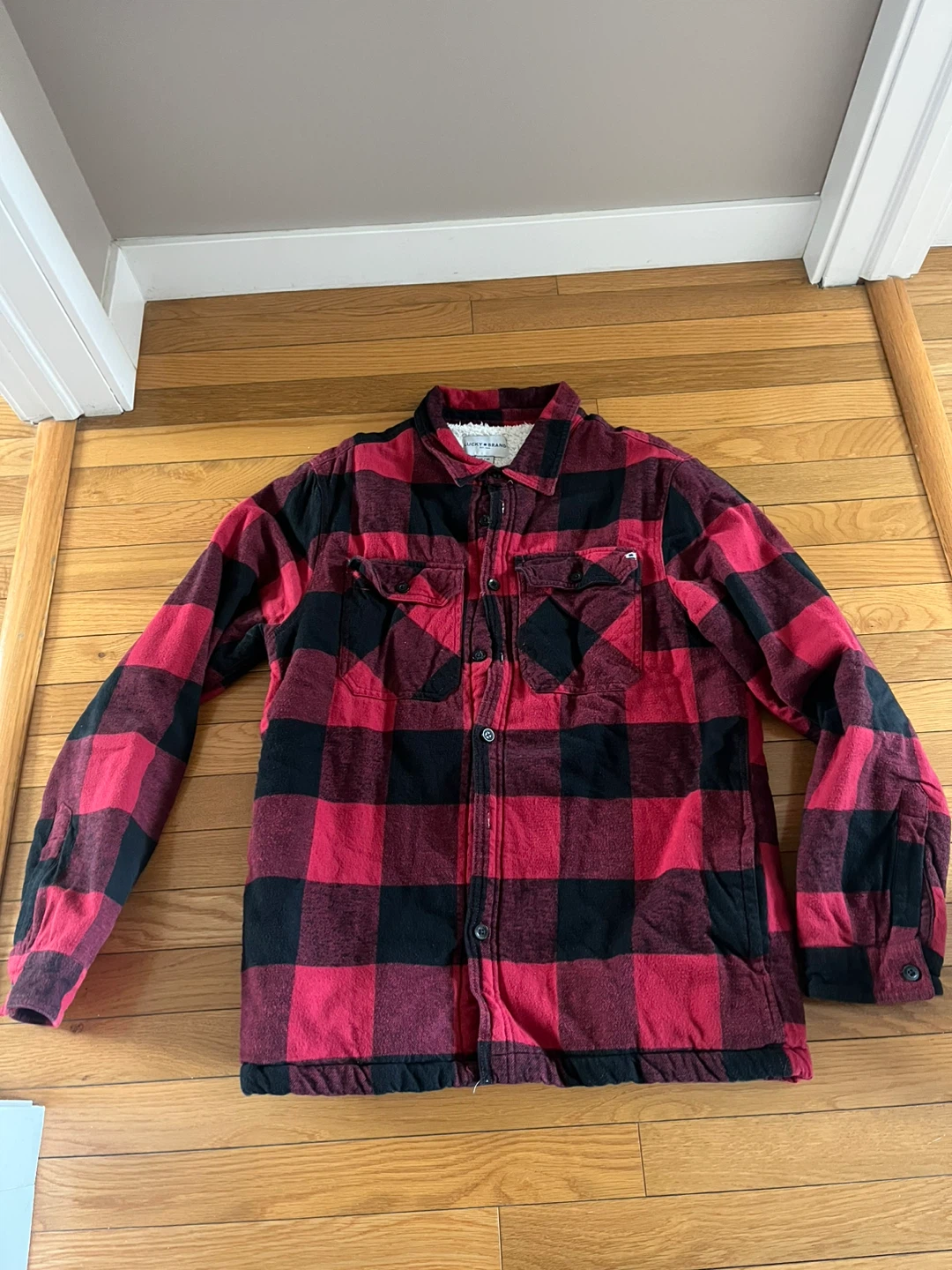 Men’s Lucky Brand Sherpa Lined Jacket