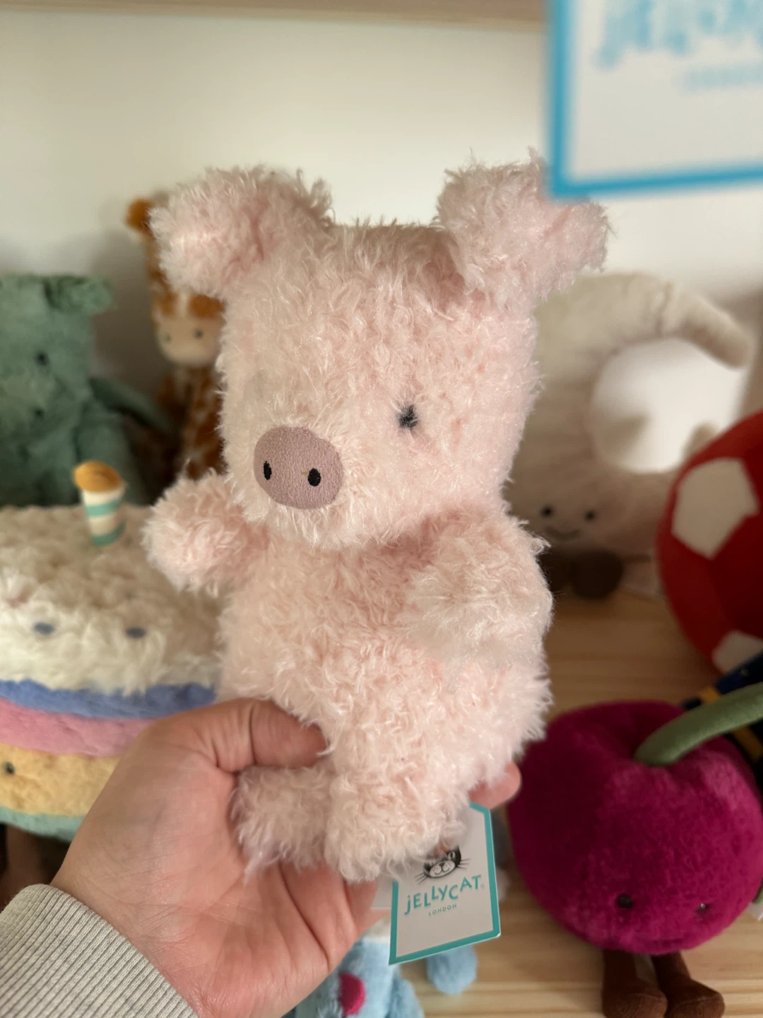 Jellycat little Pig