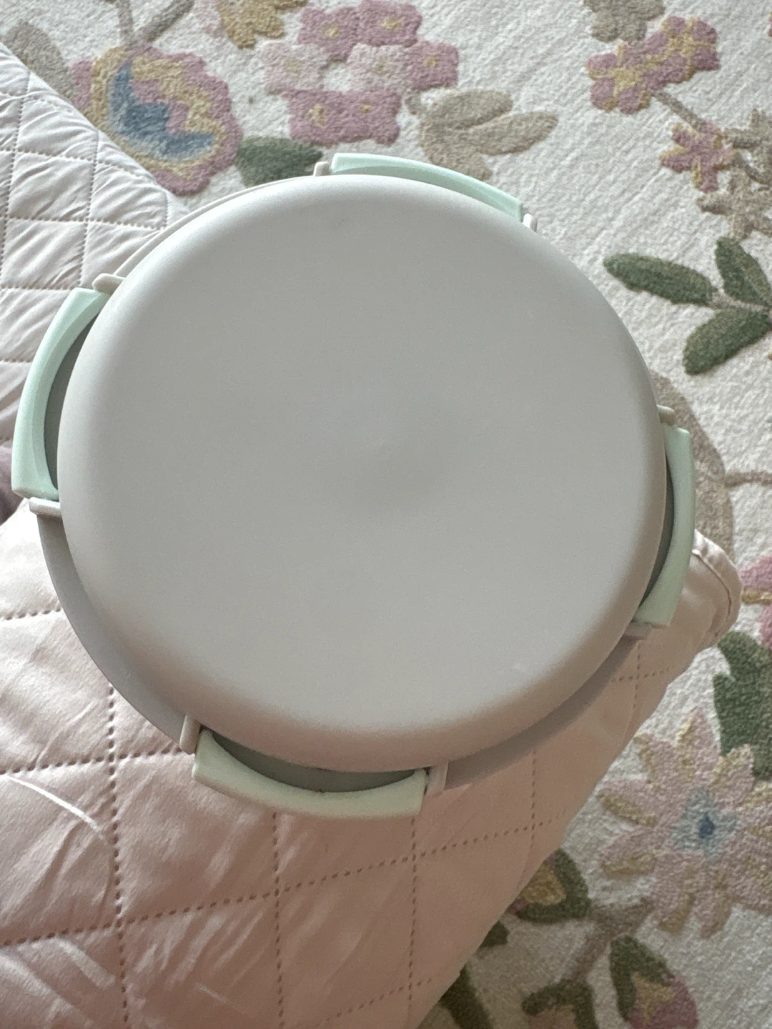 Clear Salad Container with Dressing Cup - photo 2
