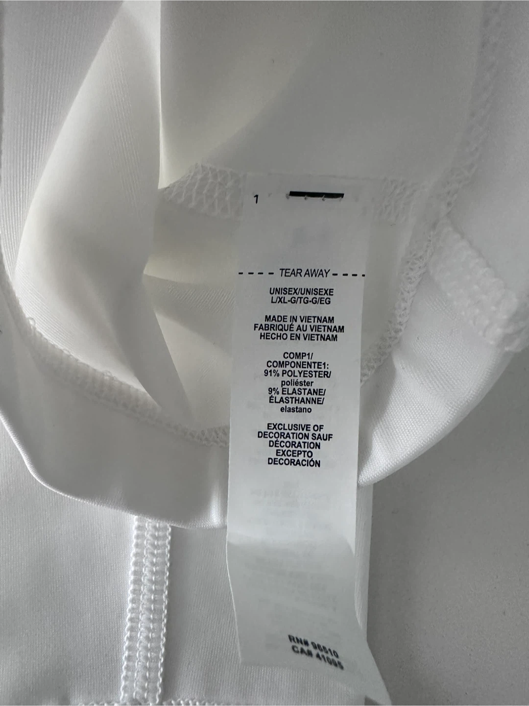 Under Armour Arm Sleeves White Size LG/XL - photo 3