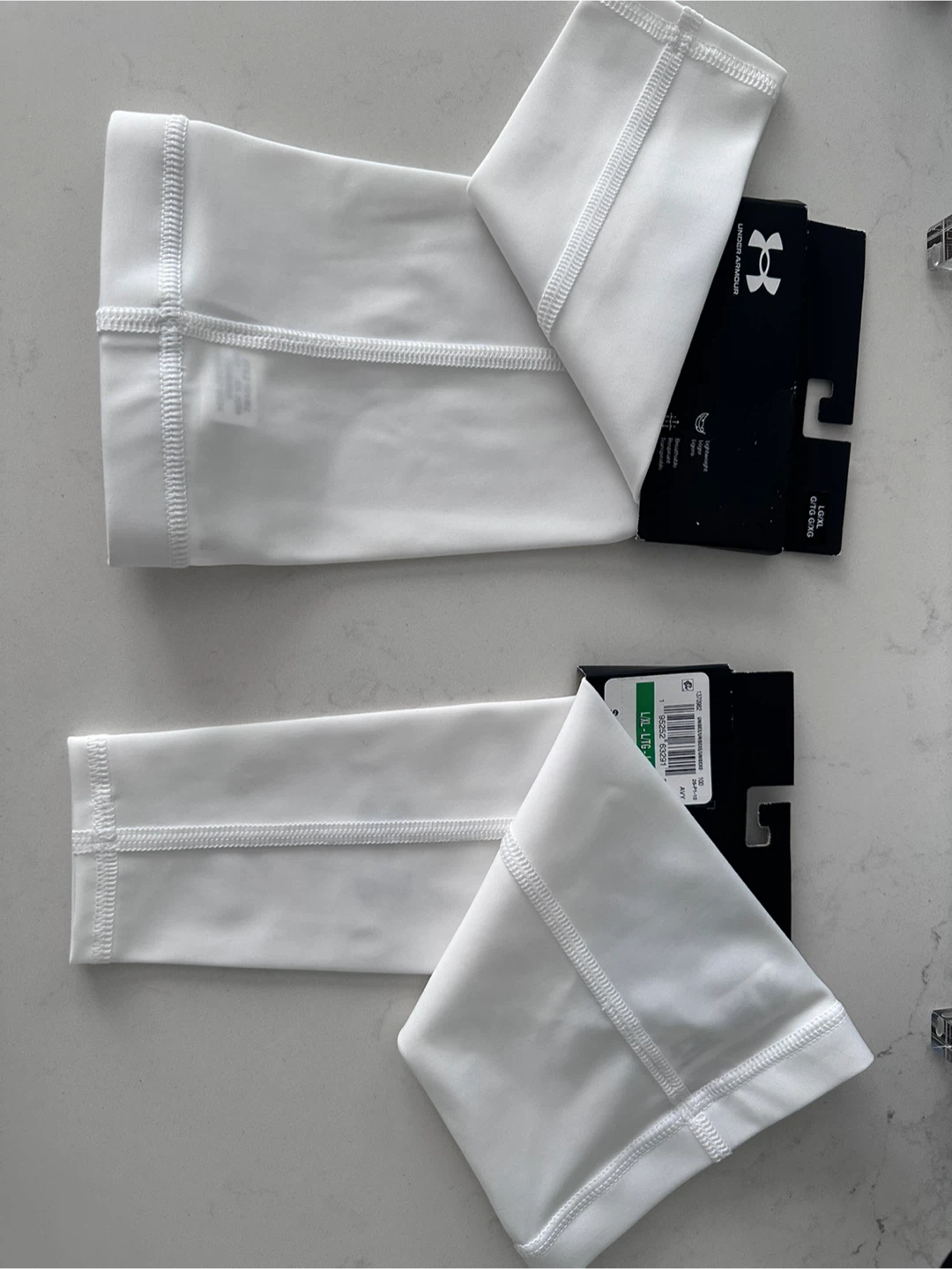Under Armour Arm Sleeves White Size LG/XL - photo 2