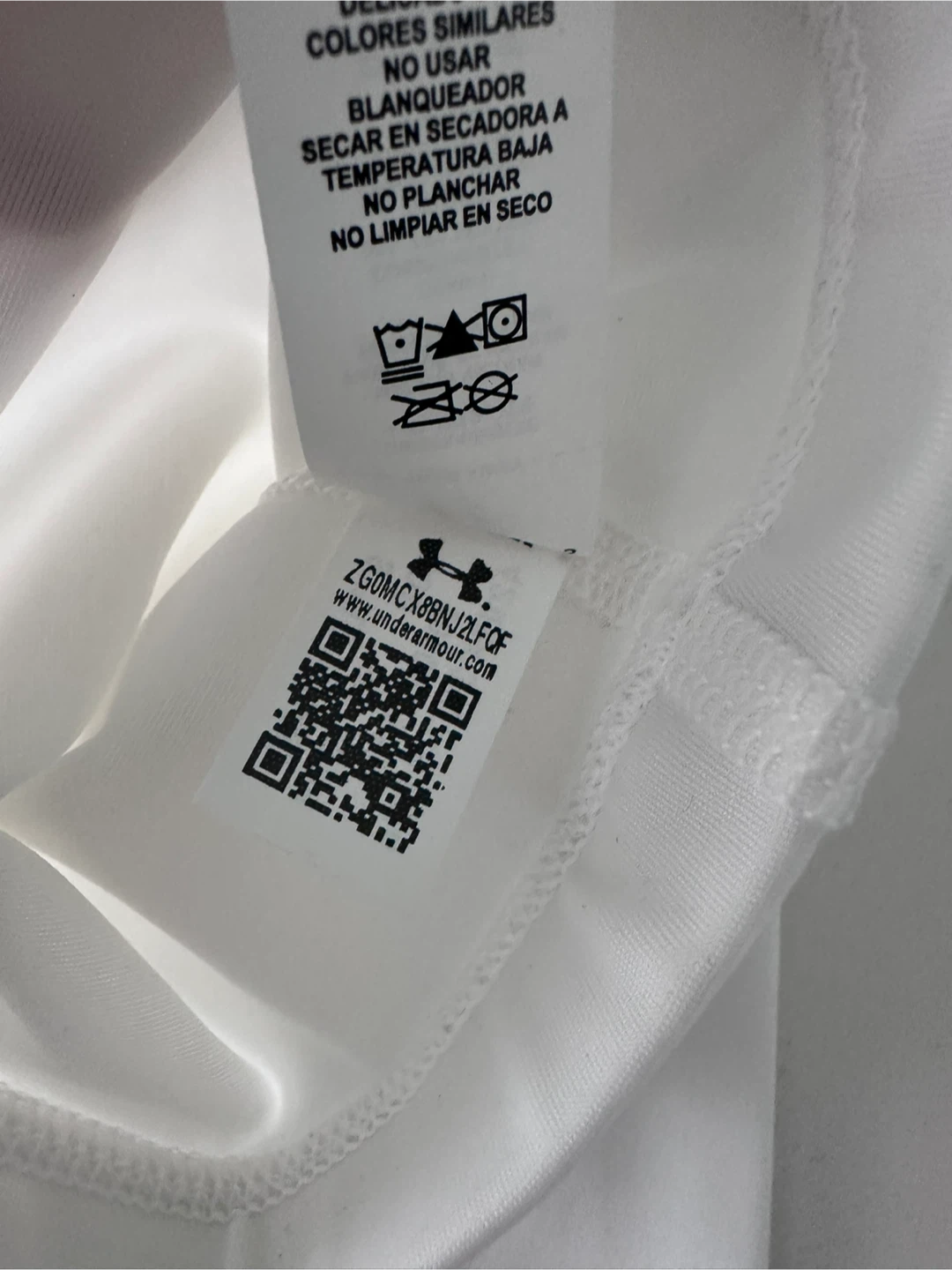 Under Armour Arm Sleeves White Size LG/XL - photo 4