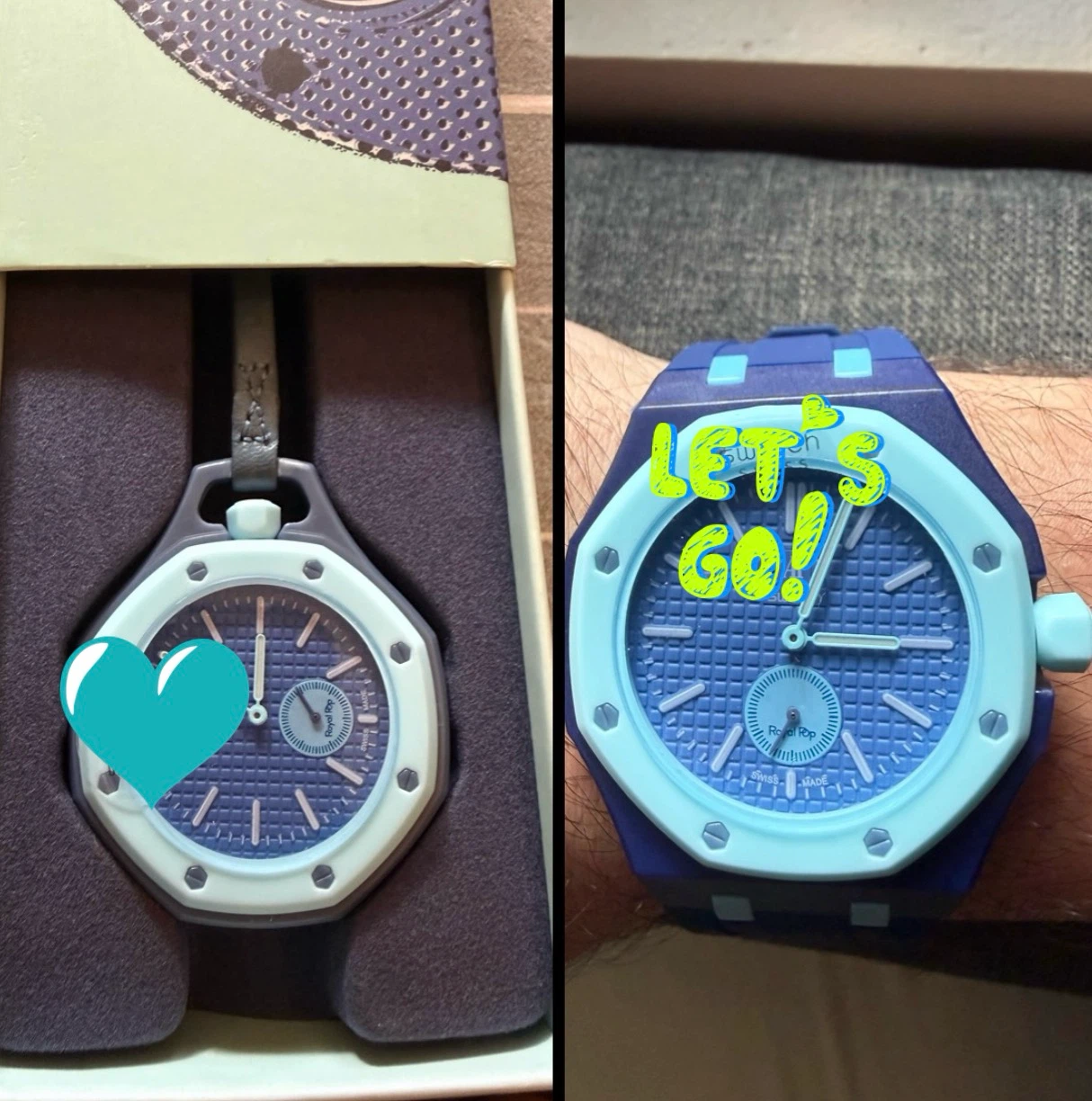 Royal Pop Watch
