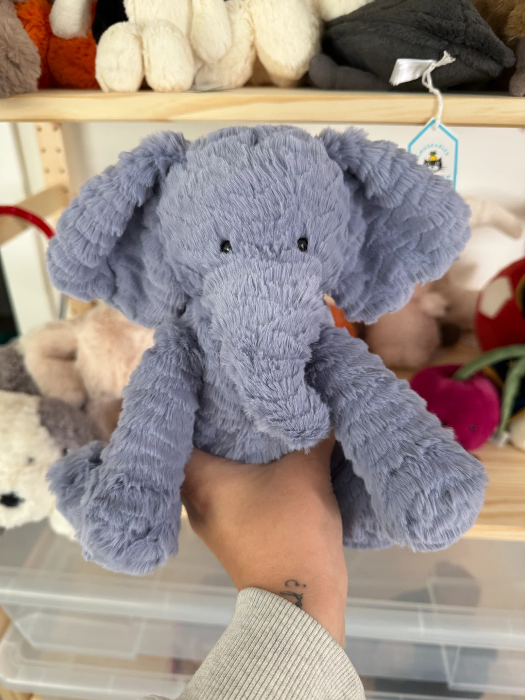 Jellycat Fuddlewuddle Elephant Plush
