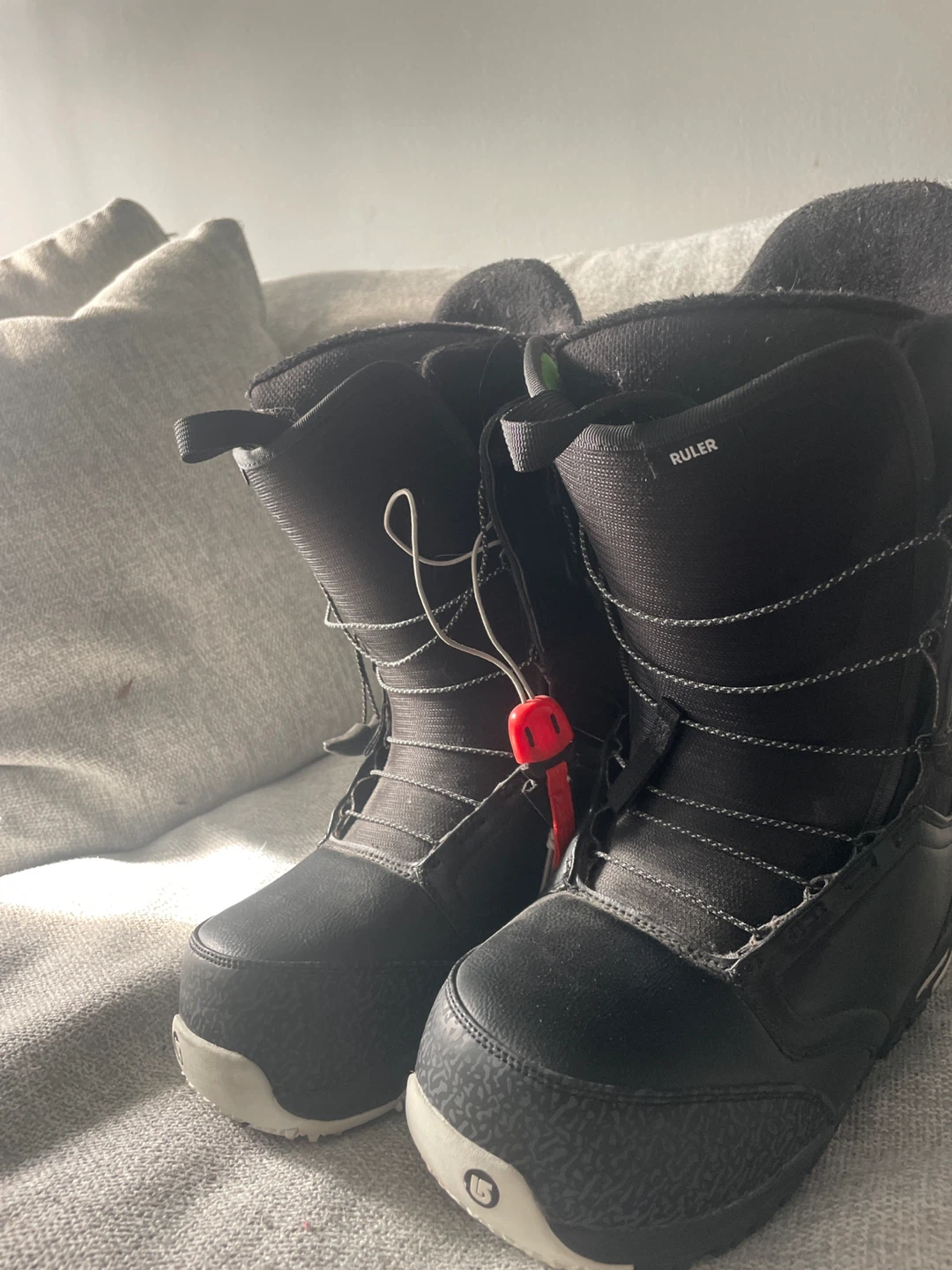 Burton Ruler Snowboard Boots Black