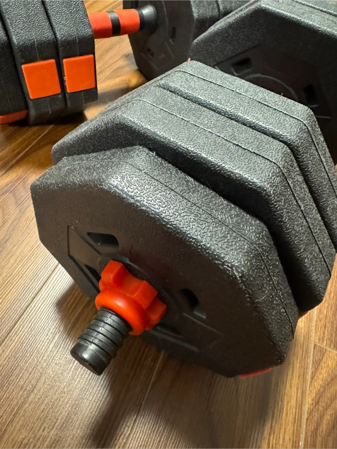Adjustable Dumbbell Set - photo 2