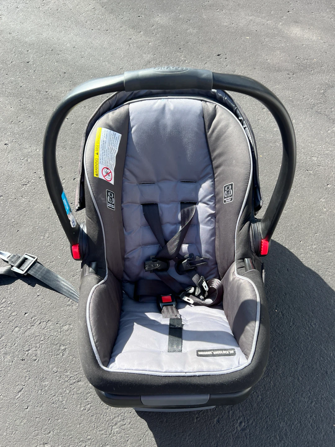Graco SnugRide SnugLock 35 Infant Car Seat
