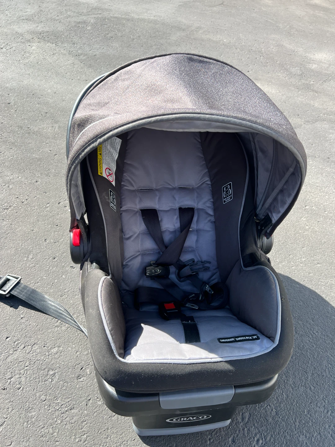 Graco SnugRide SnugLock 35 Infant Car Seat - photo 2