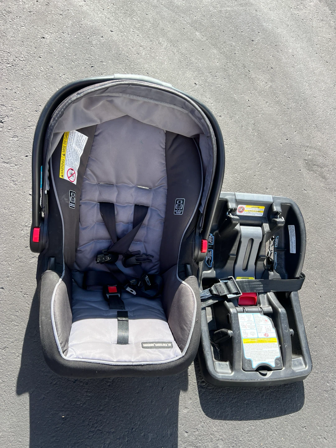 Graco SnugRide SnugLock 35 Infant Car Seat - photo 3