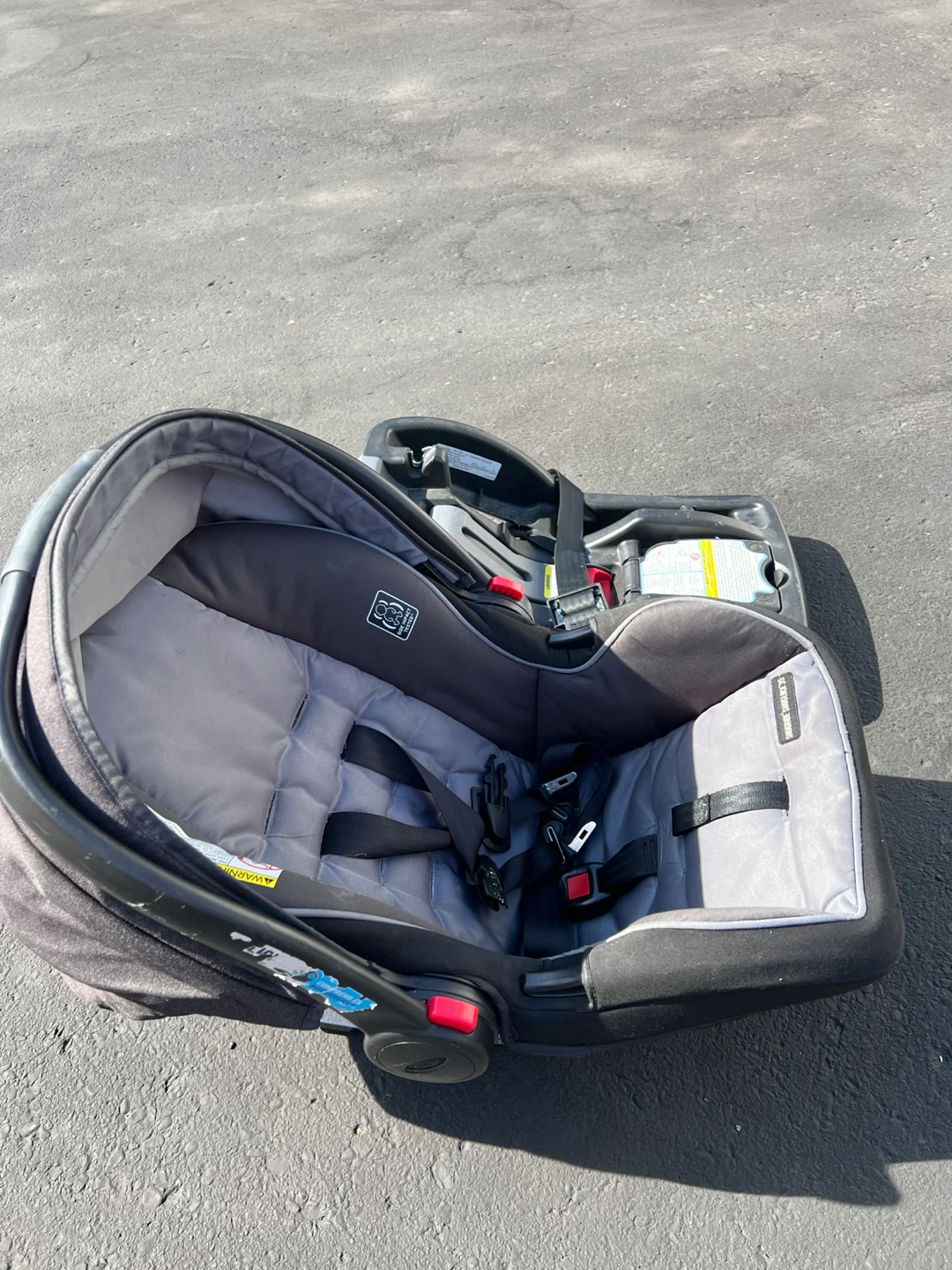 Graco SnugRide SnugLock 35 Infant Car Seat - photo 4
