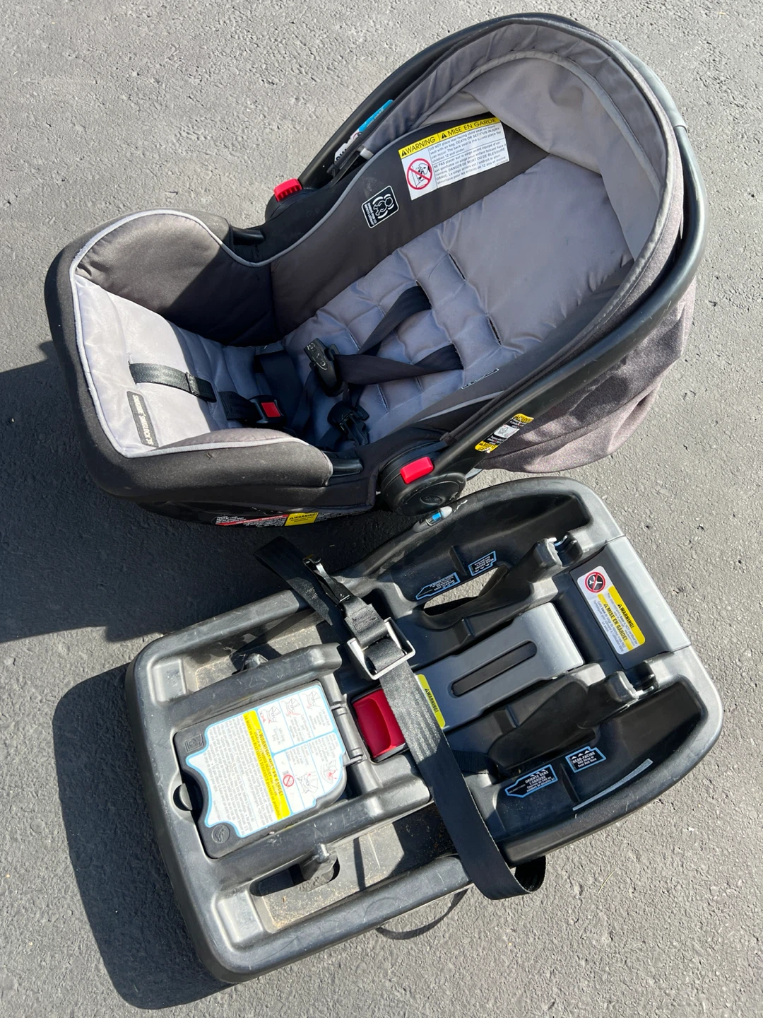 Graco SnugRide SnugLock 35 Infant Car Seat - photo 5