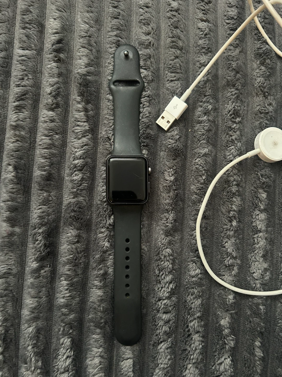 Apple Watch Series 3 38mm Space Gray