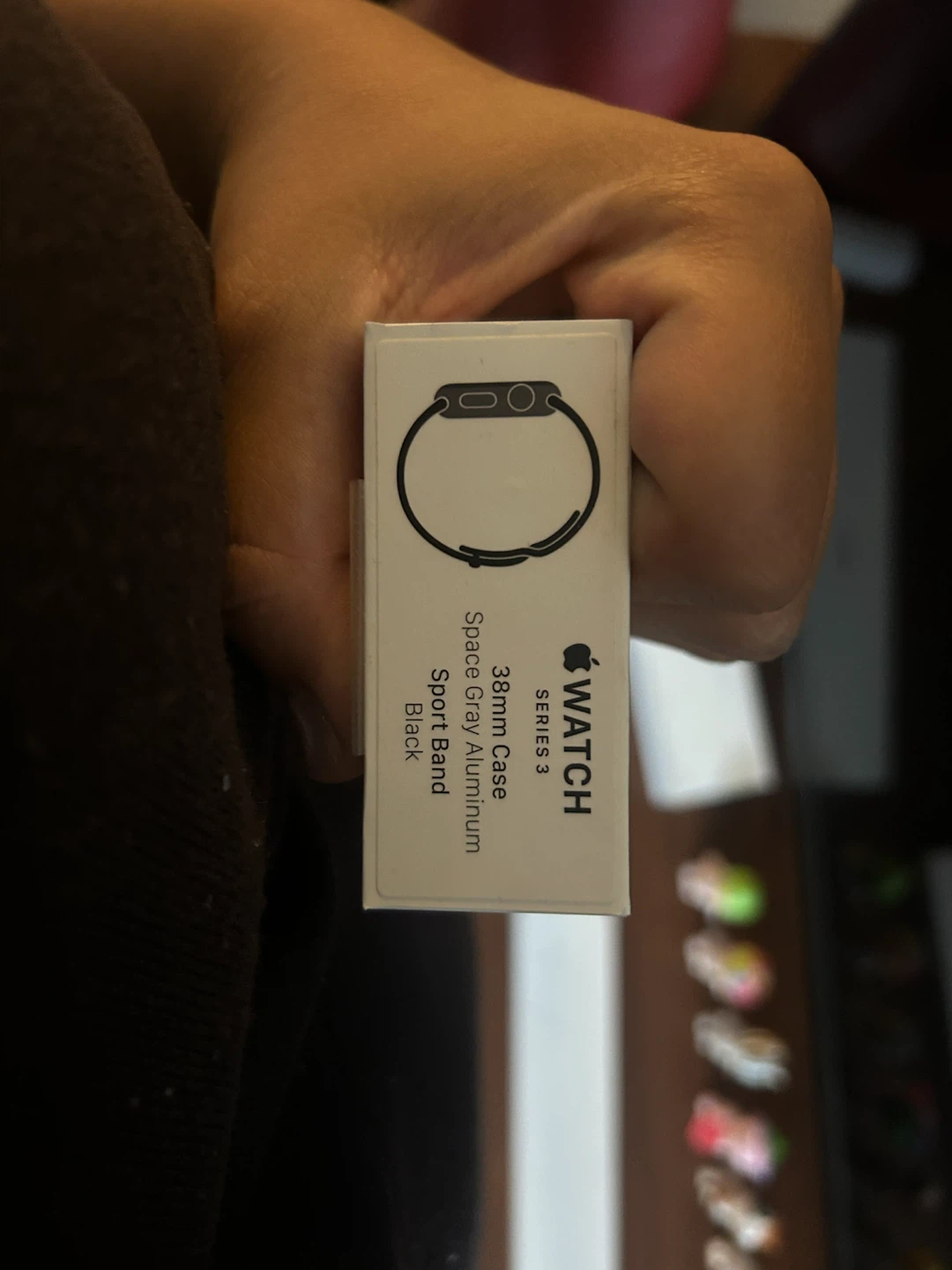 Apple Watch Series 3 38mm Space Gray - photo 2