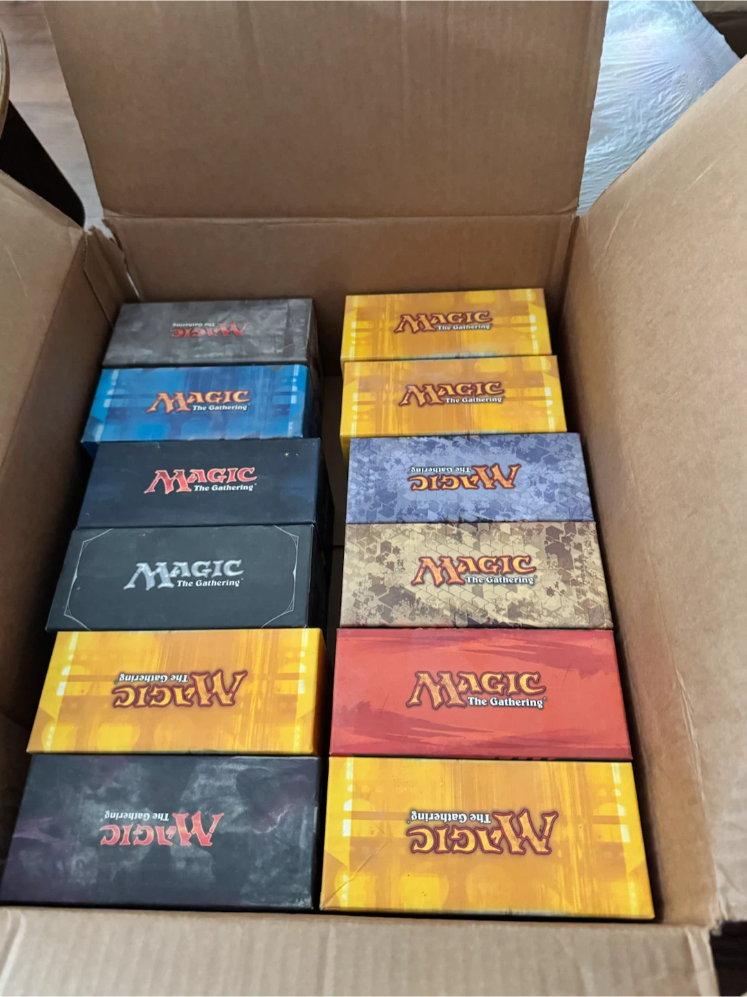 Collection of Magic: The Gathering Card Storage Boxes - photo 3