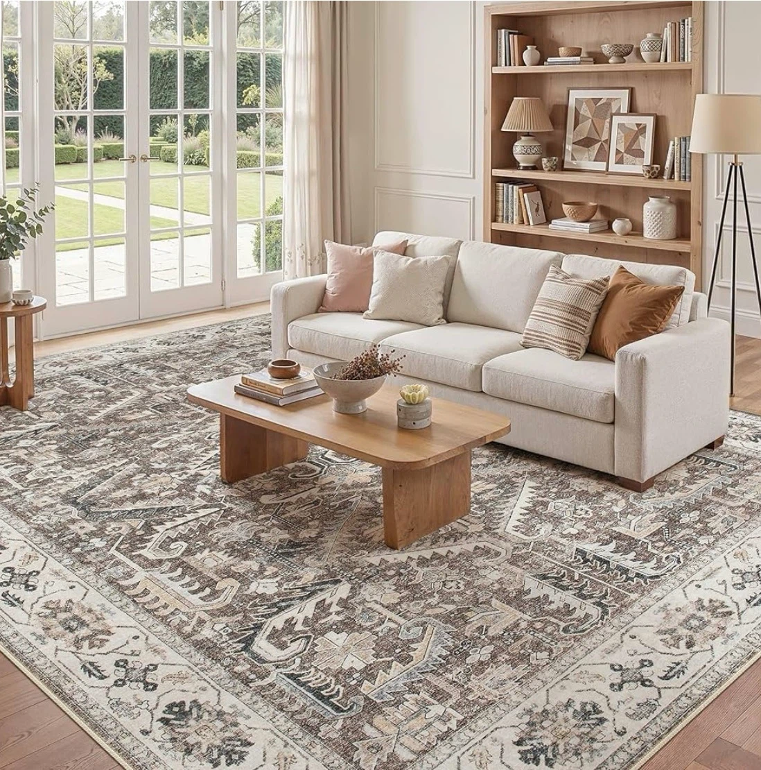 Machine Washable Area Rug 10x14 ft - photo 4