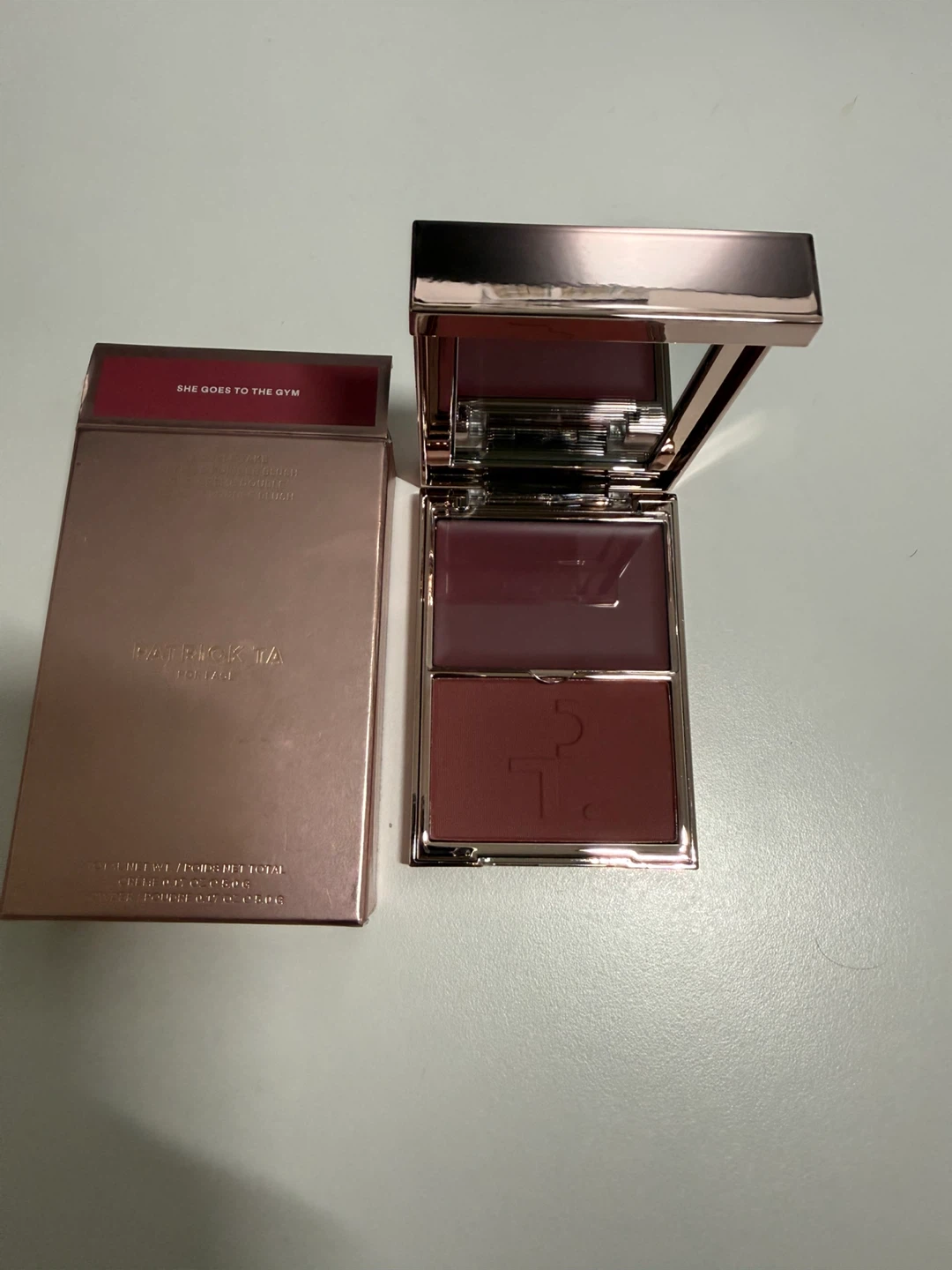 Patrick Ta Double-Take Creme & Powder Blush