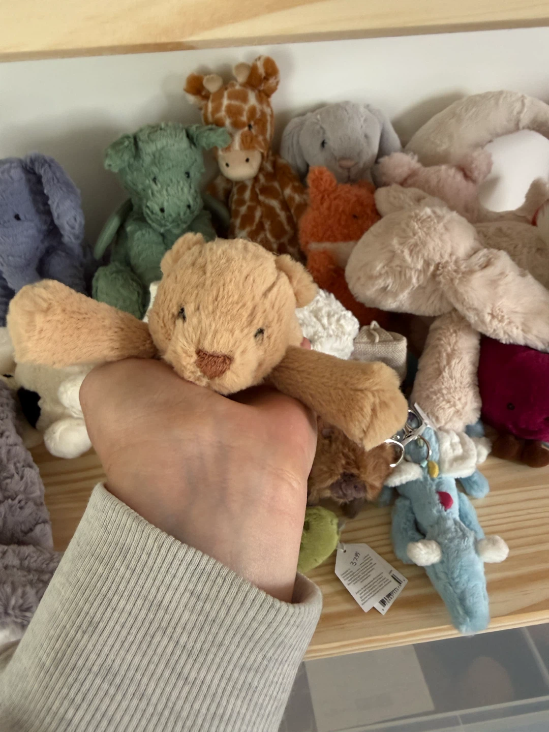 Jellycat Tiny Smudge Bear Plush