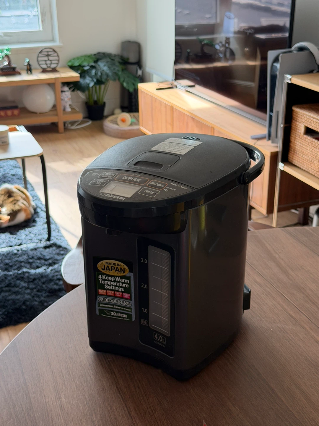 Zojirushi CD-NAC40 Water Boiler & Warmer