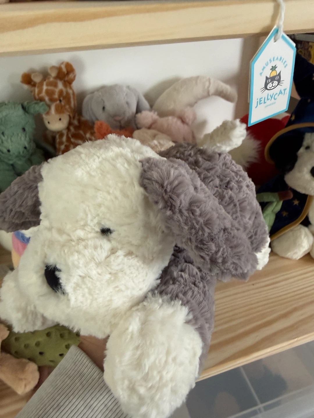 Jellycat Tumblie  Sheepdog Plush