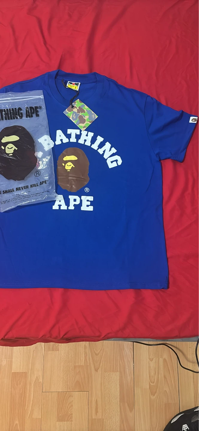 A Bathing Ape Graphic T-Shirt