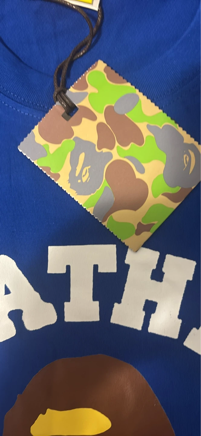 A Bathing Ape Graphic T-Shirt - photo 2