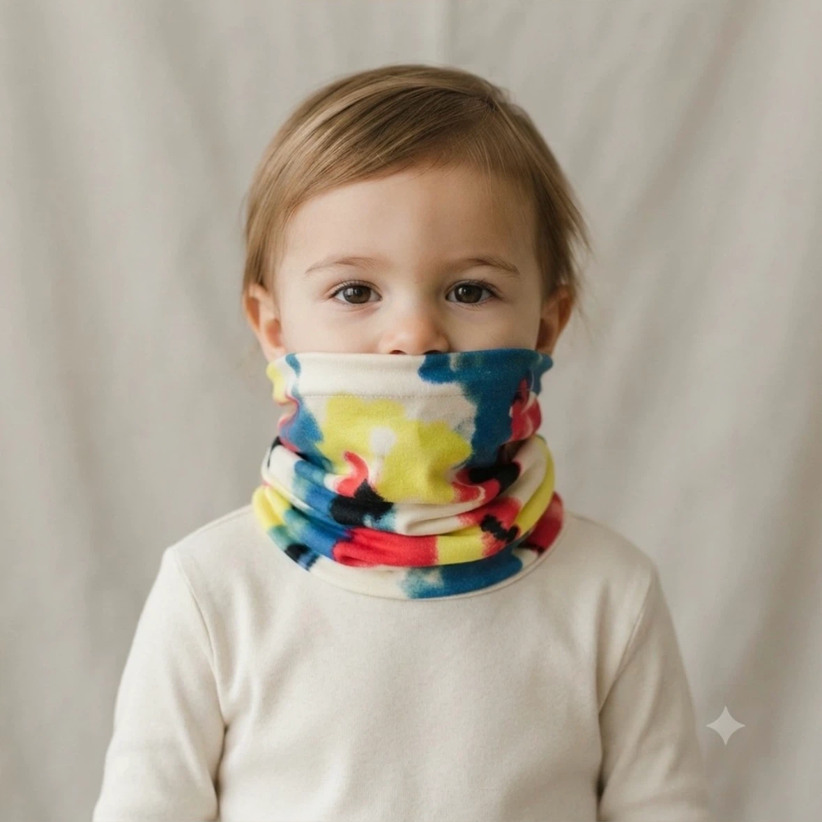 Kalily TODDLER Gator Face Mask Neck Warmer Child Size UPF 50