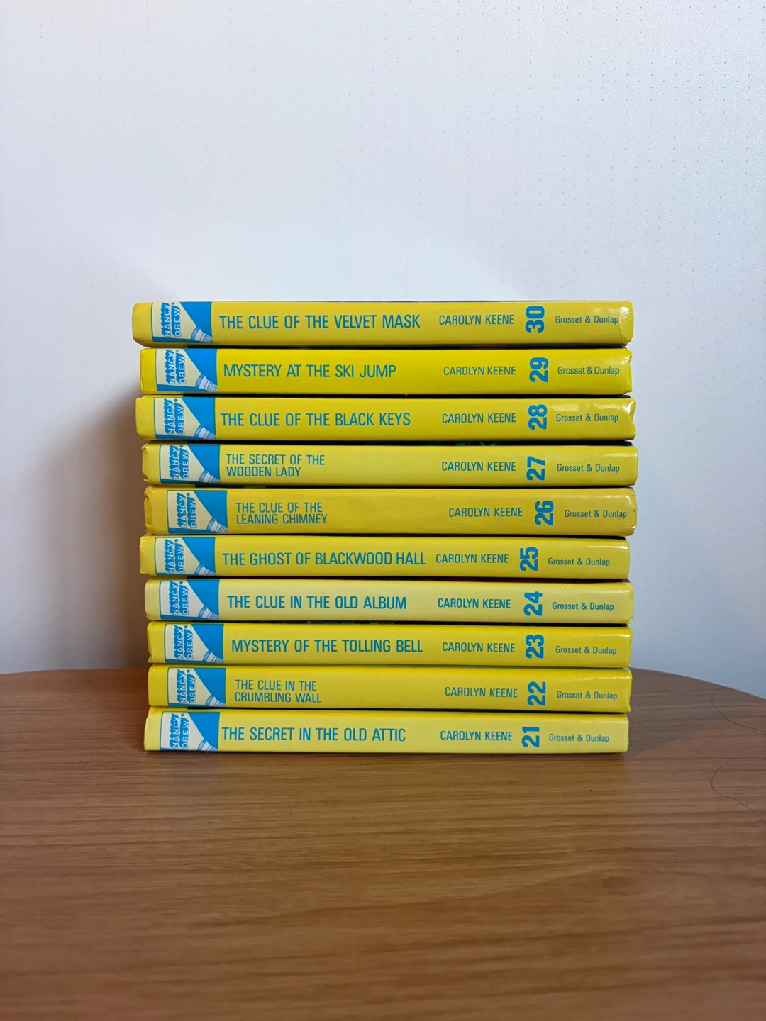 Nancy Drew Mystery Stories Books 21-30