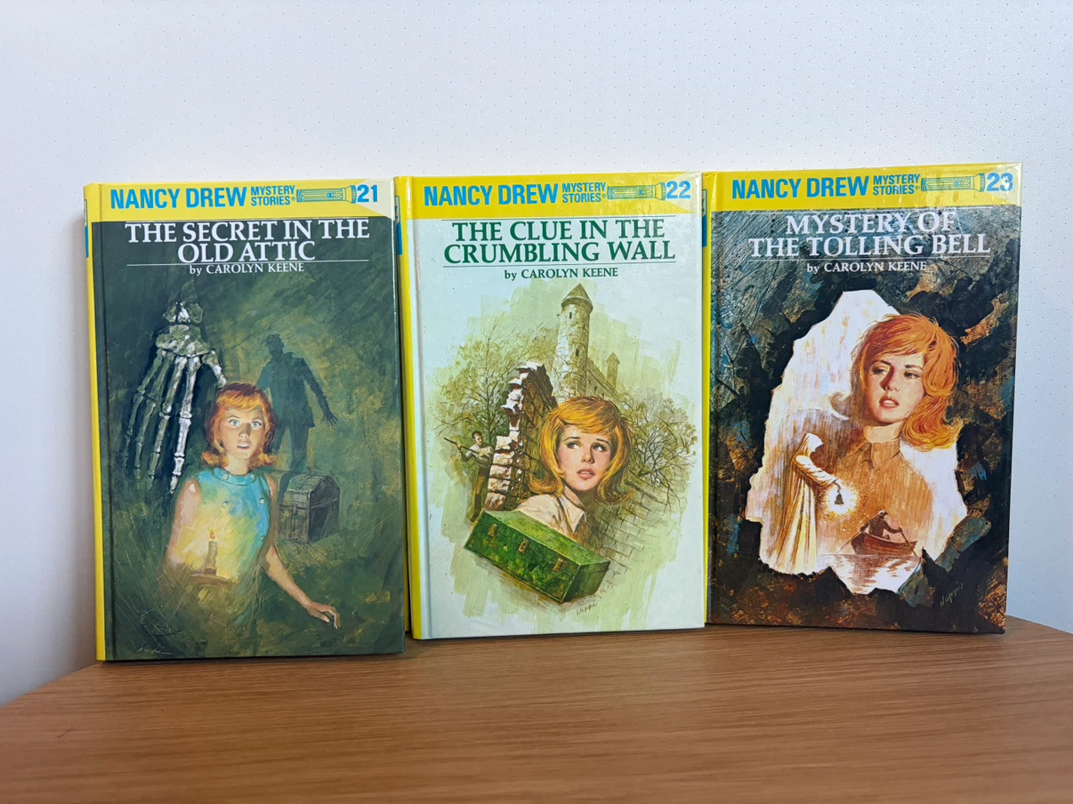 Nancy Drew Mystery Stories Books 21-30 - photo 2