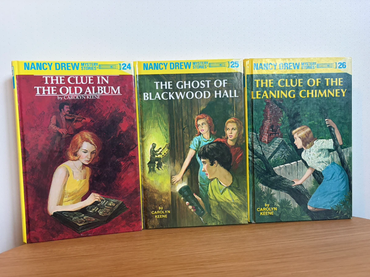 Nancy Drew Mystery Stories Books 21-30 - photo 3