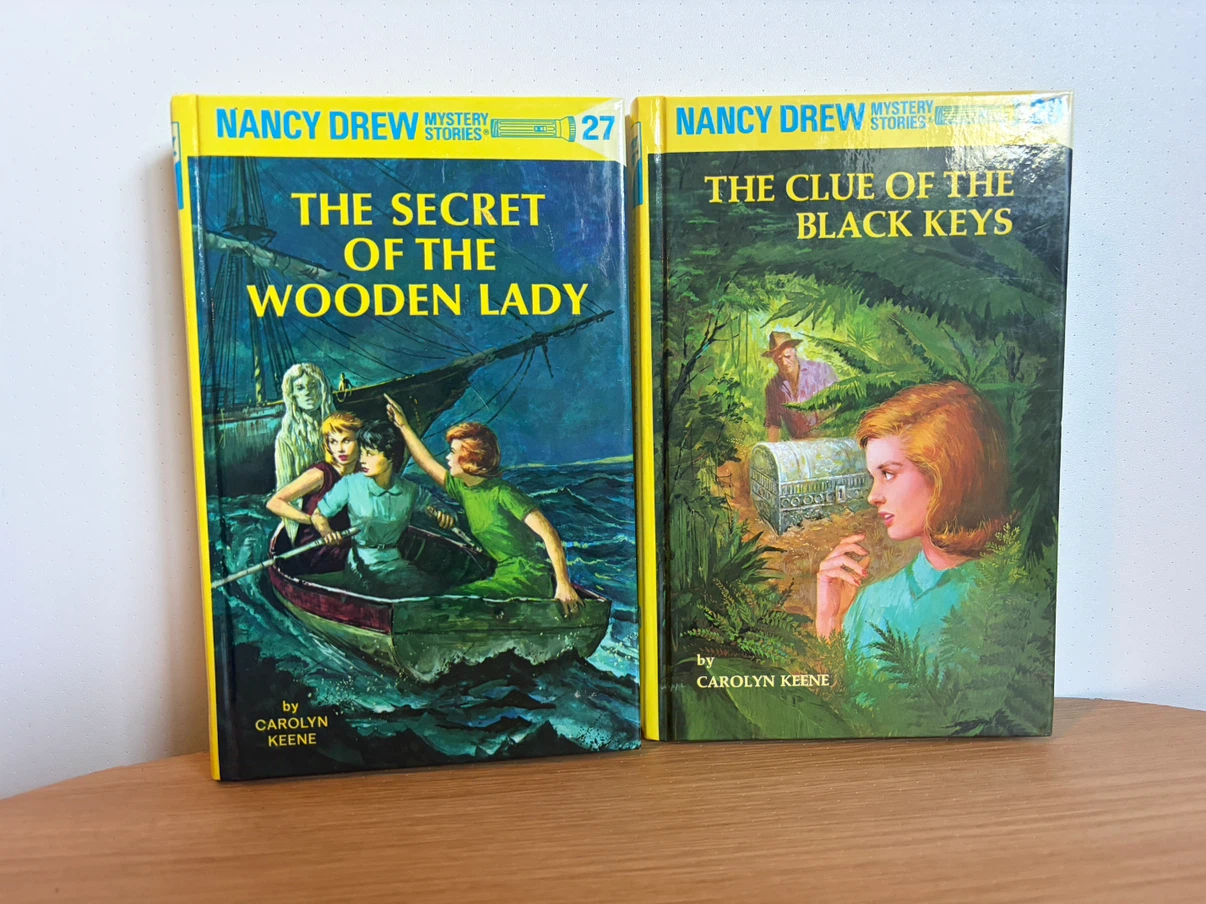 Nancy Drew Mystery Stories Books 21-30 - photo 4
