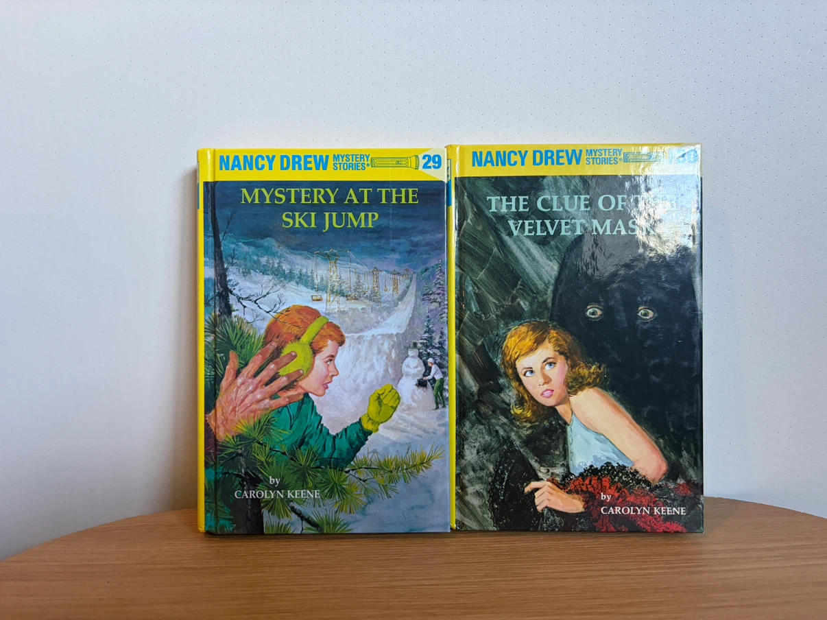 Nancy Drew Mystery Stories Books 21-30 - photo 5
