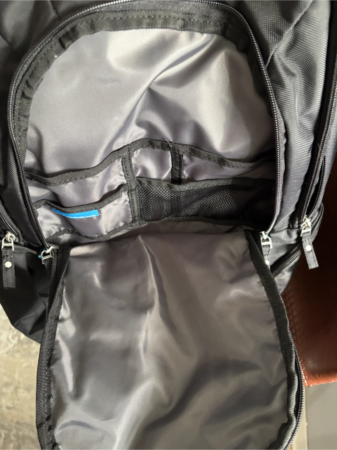 Case Logic Black Laptop Backpack - photo 2
