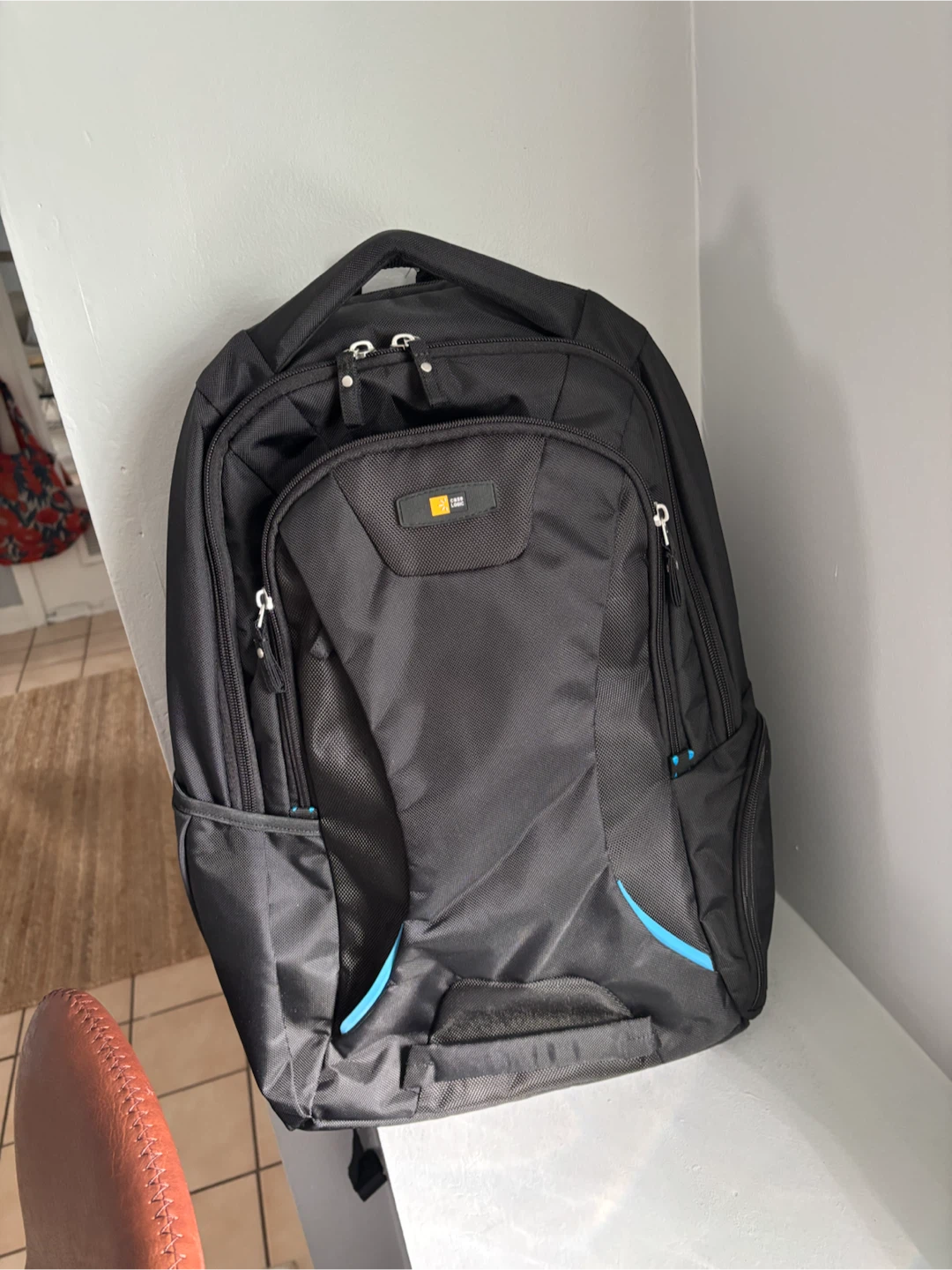 Case Logic Black Laptop Backpack
