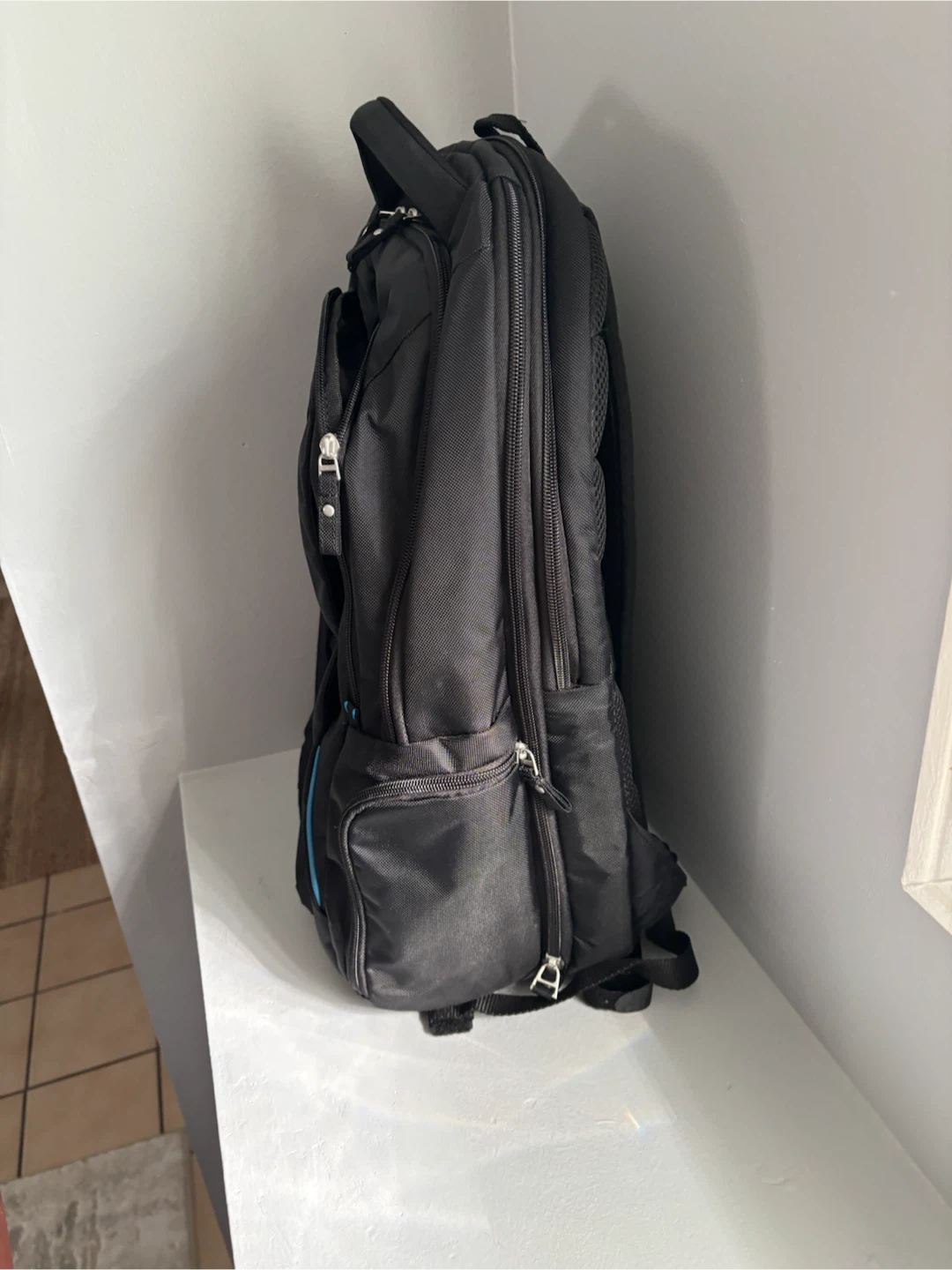 Case Logic Black Laptop Backpack - photo 5
