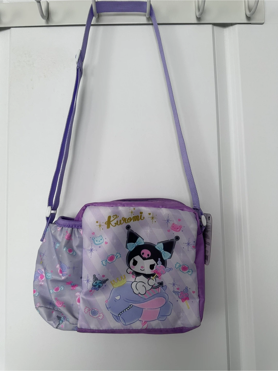 New Kuromi Crossbody Bag