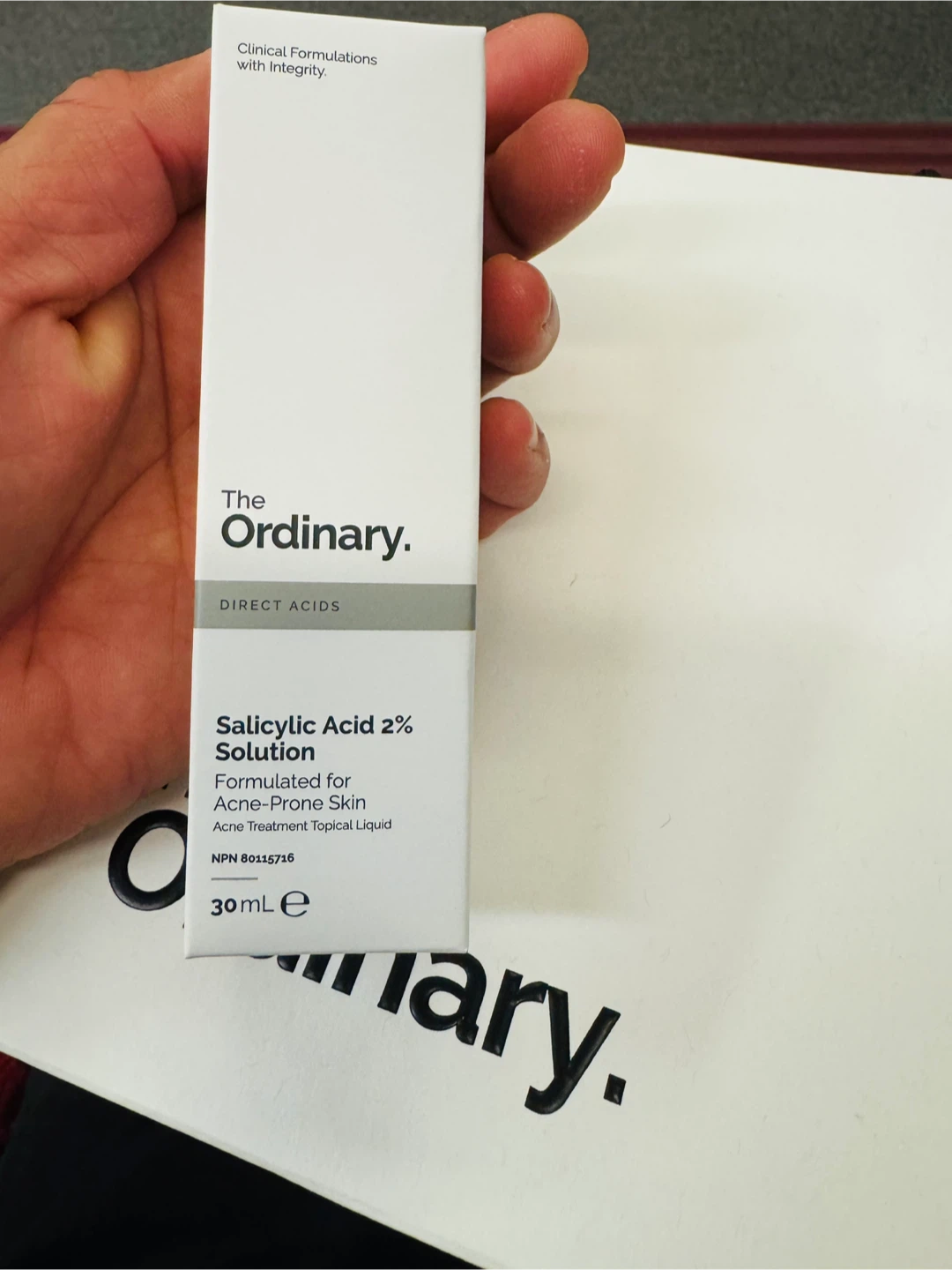 The Ordinary Salicylic Acid 2% Solution