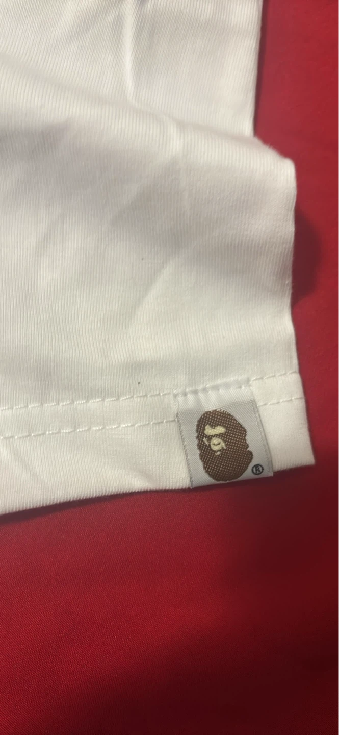A Bathing Ape Logo T-Shirt - photo 2