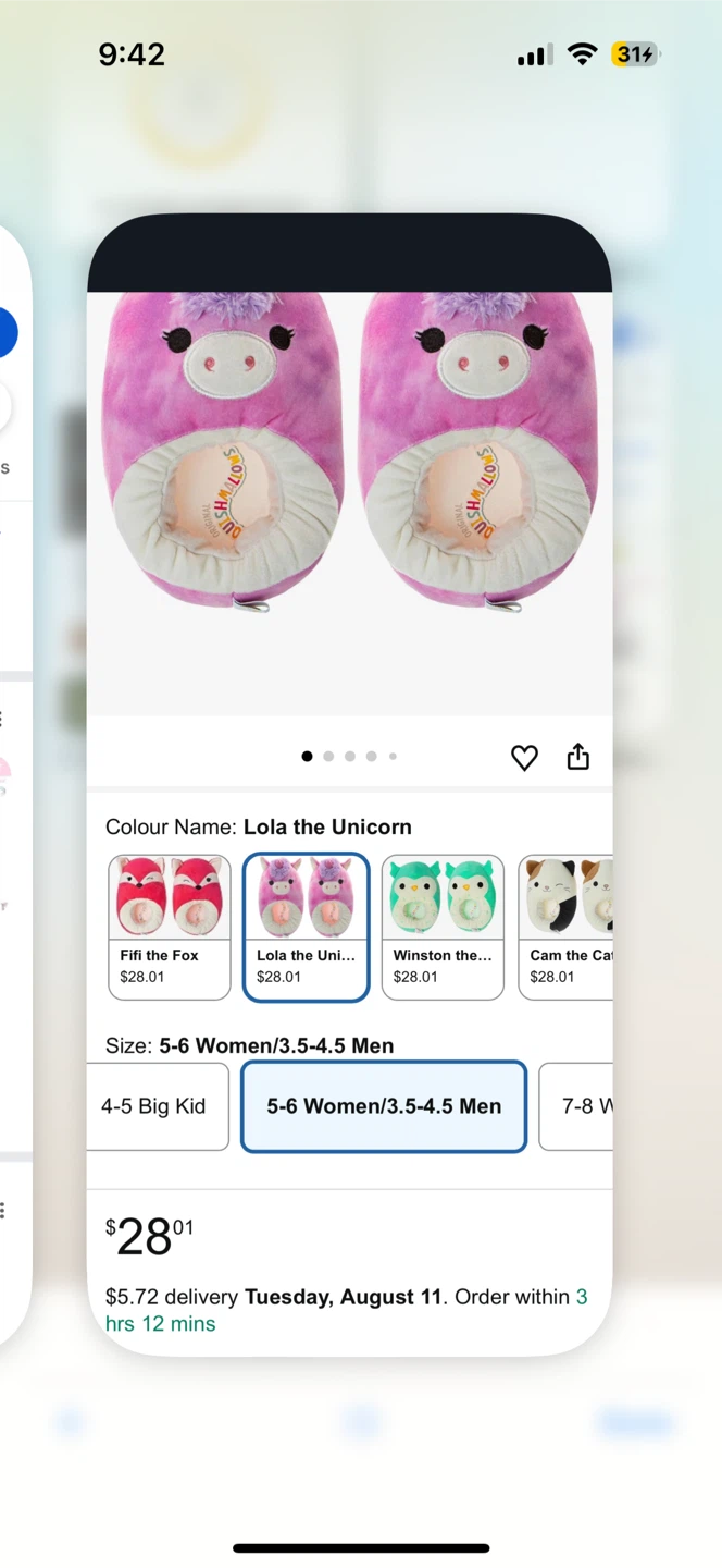 Squishmallows Slippers - photo 5