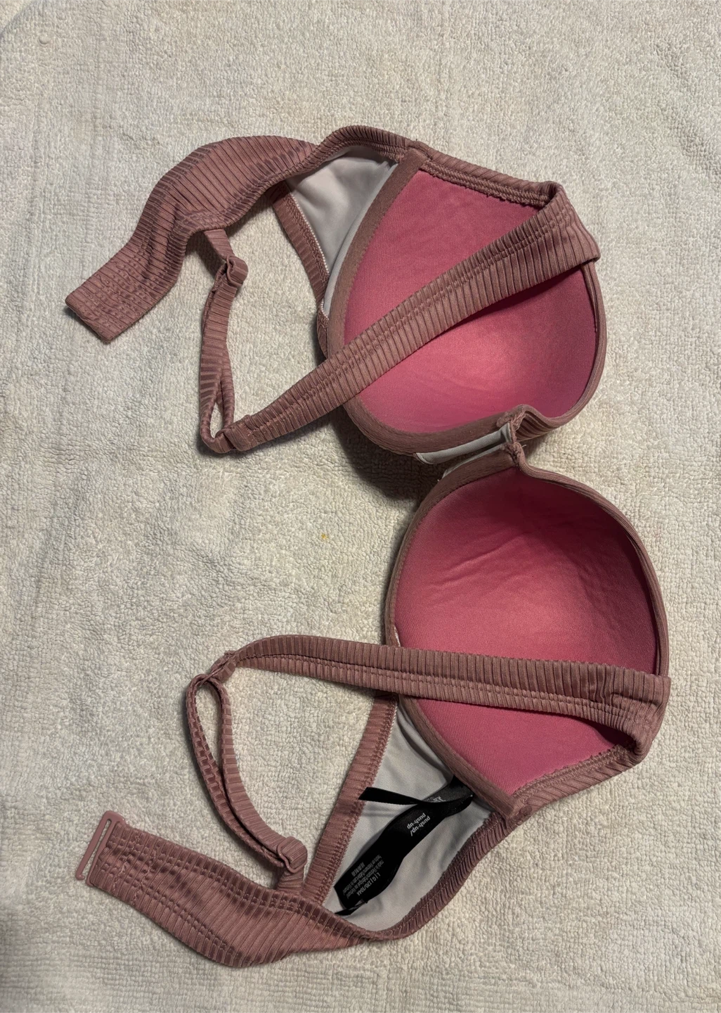 Victoria's Secret Pink Push-Up Bra (Large) - photo 2