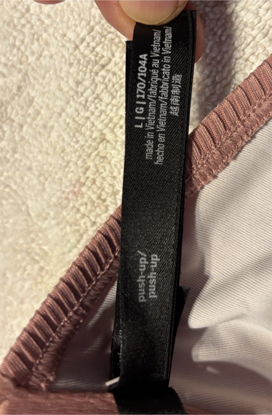 Victoria's Secret Pink Push-Up Bra (Large) - photo 3